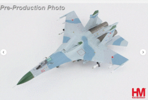 HOBBY MASTER HA6020 1/72 SU-27 FLANKER B RED 14 RUSSIAN AIR FORCE 1990