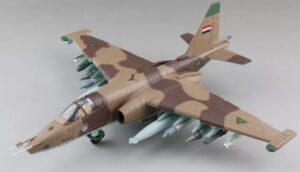 Hobby Master HA6109 1/72 Sukhoi Su-25K Frogfoot, 114 Sqn, Tammuz AB, Iraq, 2001