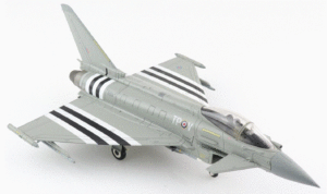 HOBBY MASTER HA6620 1/72 Eurofighter Typhoon RAF 29(R) Sqdn Coningsby D Day 70th Anniv. NEW