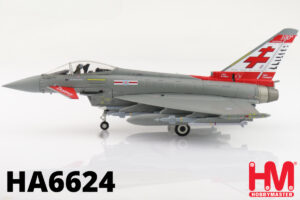 HOBBYMASTER CORE RANGE HA6624 Eurofighter Typhoon 41 Sqn RAF Coningsby 2015 Diecast