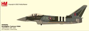 HOBBY MASTER HA6626B  Royal Air Force Eurofighter Typhoon FGR4 FM-G Moggy 2nd Issue without Weapons, DUE SEPT 2025