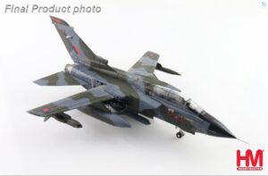 HOBBYMASTER HA6721 1/72 Tornado GR.1B AJ-Q 617 Sqn Dambusters RAF Lossiemouth 1995 2 x Sea Eagle Missiles