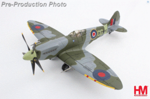 HOBBY MASTER HA7115 1/48 SPITFIRE XIV RM787/CG COLIN GRAY LYMPNE OCT 1944
