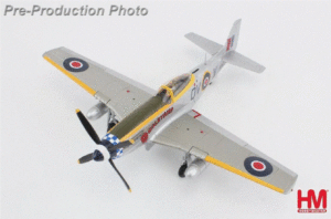 HOBBY MASTER HA7749 1/48 MUSTANG MK.IV "DOOLEYBIRD 19 Squadron RAF