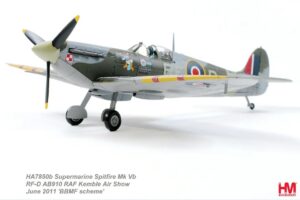HOBBY MASTER CORE RANGE HA7850B 1/48 RAF BBMF Spitfire MKVb  RF-D AB910