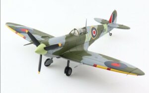 Hobby Master 1/48 Spitfire Mk V RAF Exeter Czech Wing Cdr Alois Vasatko HA7855 THFS