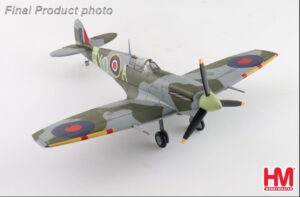 Hobby Master HA7862 Spitfire Mk. Vb F/O Jack Sheppard, No. 401 Sqn. (RCAF), 1943