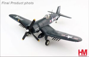 HOBBY MASTER HA8224 1/48 F4U-4 Corsair LTJG Thomas Hudner VF-32 USS Layte 1950 Medal of Honor Winner 1950