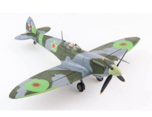 HOBBY MASTER HA8324 1/48 SPITFIRE MK.IX RUSSIAN SPITFIRE PT879 ENGLAND 2020