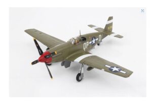 HOBBY MASTER HA8515 1/48 P-51B Mustang Steve Pisanos 36798 4th FG 334th FS