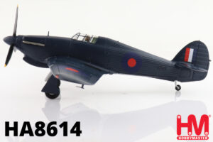 HOBBY MASTER HA8614 1/48 Hawker Hurricane MK1A Malta 1941 SQN LDR George Burges Diecast