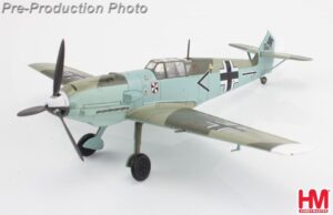 Hobby Master UK Core Range HA8722 BF 109E-4 Franz von Werra Sept 1940 The One That Got Away