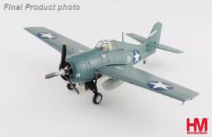Hobby Master 1/48 F4F-4 Wildcat Battle of the South Pacific Santa Cruz White 19