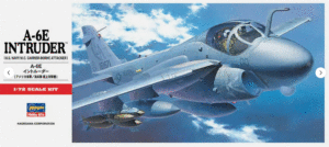 Hasegawa HAC08 C08 1/72 US Navy A-6E Intruder PLASTIC MODEL KIT