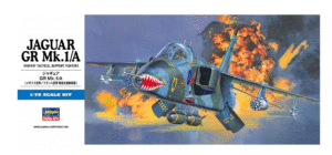 Hasegawa D02 1/72 Royal Air Force Sepecat Jaguar GR.1A HAD02