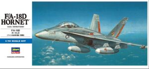 Hasegawa D09 1/72 Kit US Navy F / A-18D Hornet Plastic Model HAD09