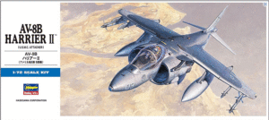 Hasegawa D19 1:72 McDonnell-Douglas AV-8B Harrier II HAD19
