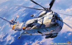 Hasegawa HAPT01 PT01 1/48 US Navy SH-3H SEAKING plastic model Kit