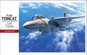 Hasegawa SALE 1:48 US Navy F-14A Tomcat Jet Fighter Model Kit HAPT46 HC