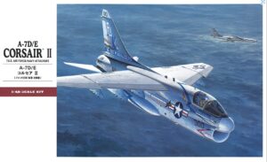 Hasegawa 1/48 US Navy A-7D/E Corsair II Attack Jet Model Kit HAPT47 HC