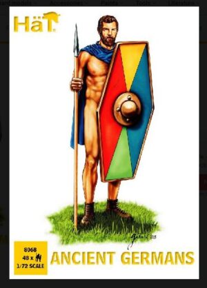 Hat 1/72 Ancient Germans BABARIANS HAT8068