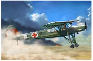 HobbyBoss 80182 1/35 Fieseler Fi-156 D-1 Storch model Kit
