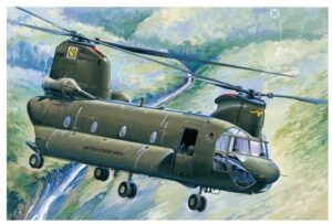 HobbyBoss 81772 1/48 CH-47A CHINOOK Scale Model