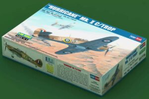 Hobby Boss 81779 1:48 Hawker Hurricane Mk.IIC/Trop