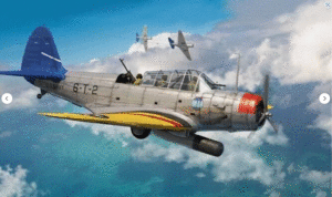 Hobbyboss 81783 - 1/48 TBD-1 Devastator US Navy Torpedo Aircraft HELL IN THE PACIFIC