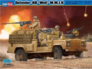 Hobbyboss 82446 1:35 British Army Land Rover Wolf WMIKHBB