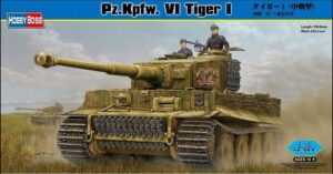 Hobbyboss 1/16 Tiger I Tank Ausf E # 82601 88