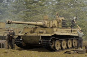 Hobbyboss 82607 1/16 - Pz Kpfw. VI Tiger 1 - Early 88 Overlord Soviet Storm