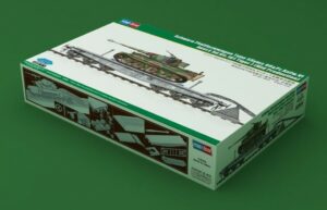 Hobbyboss 1:72nd Schwere Platformwagen Type SSyms 80&Pz.Kpfw.VI Ausf.E Sd 82934 Overlord