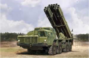 Hobby Boss 82940 1/72 Russian 9A52-2 Smerch-M multiple rocket launcher
