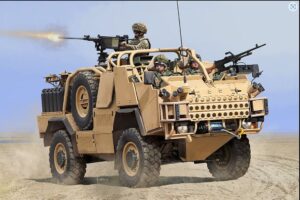 Hobbyboss 84521 1/35 Jackal 2 High Mobility Weapon Platform -