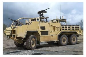 Hobbyboss 84522 1:35 -British Army Coyote TSV (Tactical Support Vehicle)