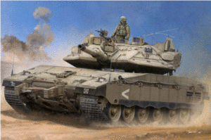 Hobbyboss 84523 1:35 IDF Merkava Mk.IV with Trophy