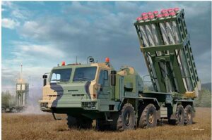 Hobbyboss 85529 1/35 9M96 of 50P6E TEL S350E Vitaz Model Kit