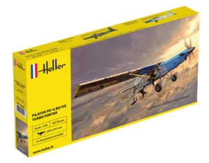Heller 30410 1:48 - Pilatus PC-6 B2/H2 Turbo Porter