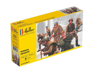 Heller 49603 - 1:72 WW2 Russian Infantry SOVIET STORM