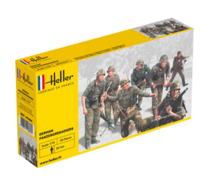 Heller 49606 1:72 WW2 German Panzer tank grenadiers ASSAULT ON THE RHINE