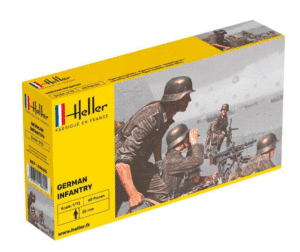 Heller 49605 1:72 WW2 German Infantry ASSAULT ON THE RHINE