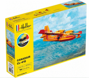 Heller 56370 1:72 scale model kit Canadair CL-415