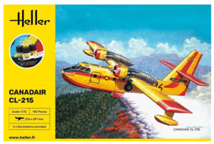 Heller 1:72 56373 STARTER KIT Canadair CL-215