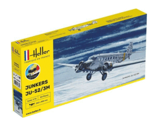 Heller 56380 - 1:72 Starter Kit Ju-52/3M
