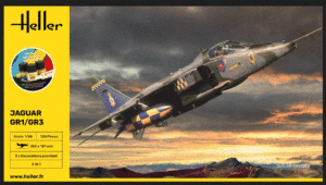 HELLER 56427 1/48 RAF Jaguar GR1/GR3 Gift Set with Five Decal Options.