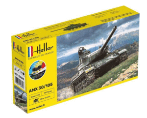 Heller 56899 - 1:72 Starter Kit Amx 30/105