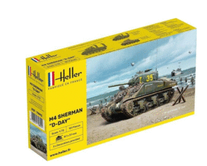 Heller 79892 - 1:72 WW2 US Army Sherman Tank Overlord