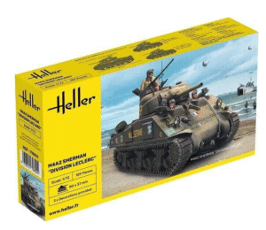 Heller 79894 1:72 M4A2 Sherman "Division Leclerc Overlord