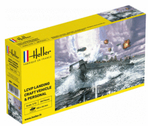 Heller 79995 - 1:72 LCVP Landing Craft Overlord and HELL IN THE PACIFIC